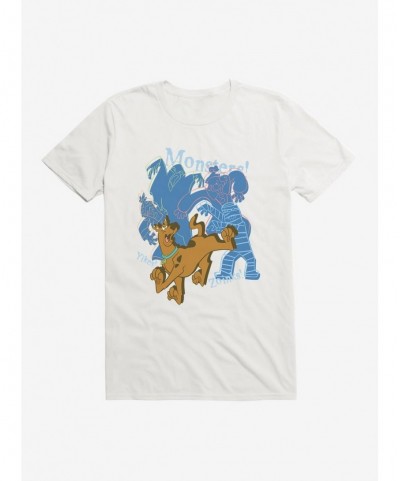 Value Item Scooby-Doo ZOINKS! Monsters! T-Shirt $6.50 T-Shirts