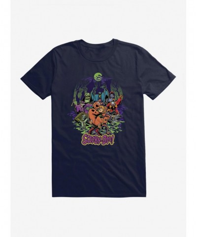 Discount Scooby-Doo Spooky Monsters Shaggy And Scooby T-Shirt $7.27 T-Shirts