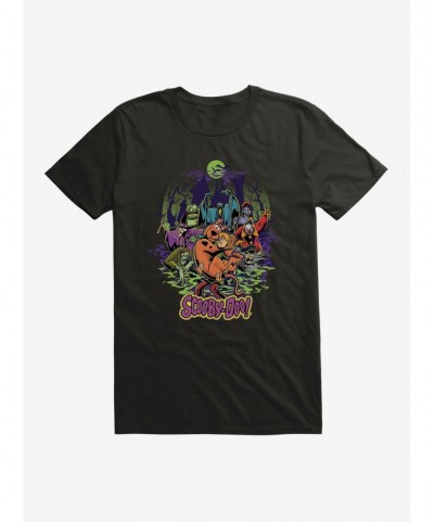 Discount Scooby-Doo Spooky Monsters Shaggy And Scooby T-Shirt $7.27 T-Shirts