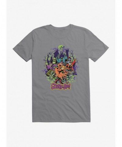 Discount Scooby-Doo Spooky Monsters Shaggy And Scooby T-Shirt $7.27 T-Shirts