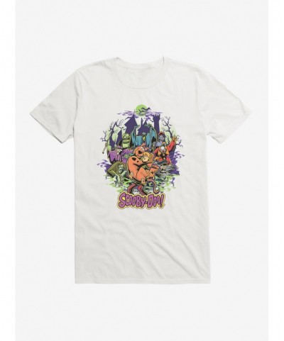 Discount Scooby-Doo Spooky Monsters Shaggy And Scooby T-Shirt $7.27 T-Shirts