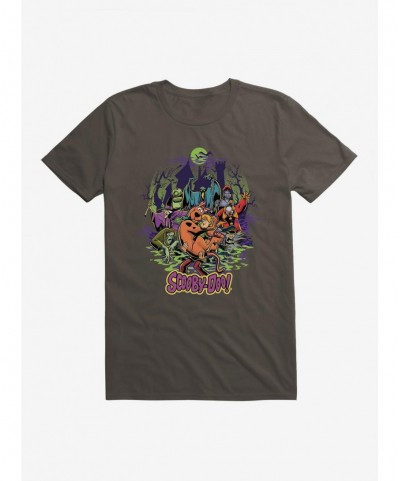 Discount Scooby-Doo Spooky Monsters Shaggy And Scooby T-Shirt $7.27 T-Shirts