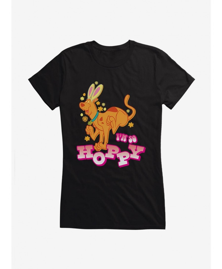 Limited-time Offer Scooby-Doo I'm So Hoppy Girls T-Shirt $7.97 T-Shirts