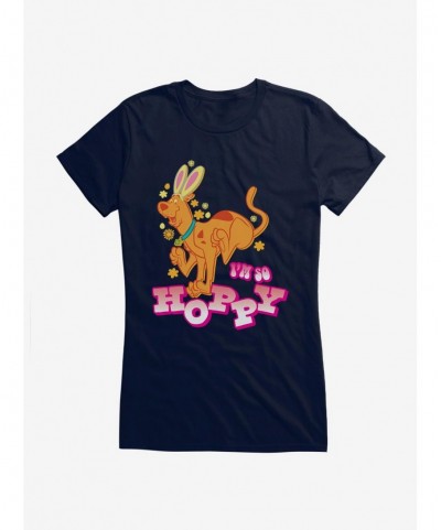 Limited-time Offer Scooby-Doo I'm So Hoppy Girls T-Shirt $7.97 T-Shirts