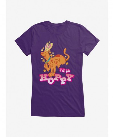 Limited-time Offer Scooby-Doo I'm So Hoppy Girls T-Shirt $7.97 T-Shirts