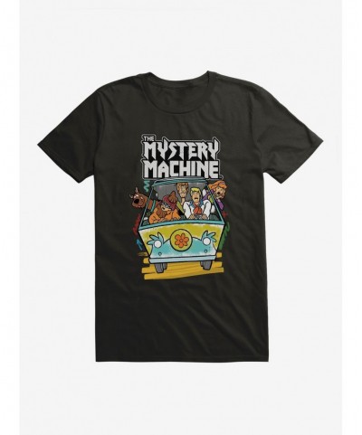 Absolute Discount Scooby-Doo Spooky The Mystery Machine T-Shirt $8.41 T-Shirts