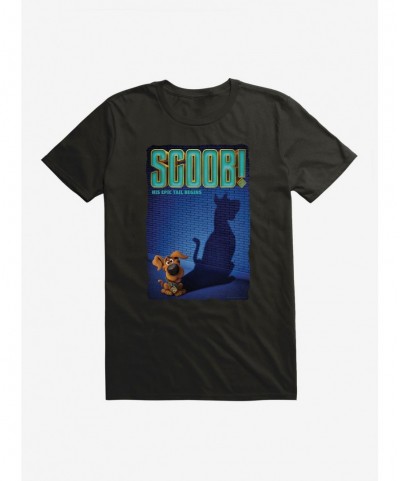 Value for Money Scoob! Movie His Epic Tail T-Shirt $6.31 T-Shirts