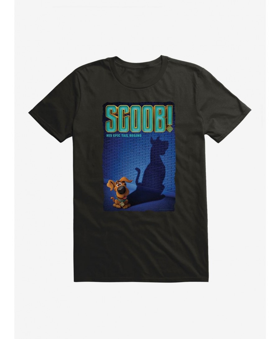 Value for Money Scoob! Movie His Epic Tail T-Shirt $6.31 T-Shirts