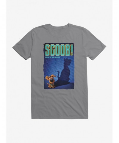 Value for Money Scoob! Movie His Epic Tail T-Shirt $6.31 T-Shirts