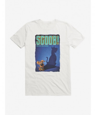 Value for Money Scoob! Movie His Epic Tail T-Shirt $6.31 T-Shirts