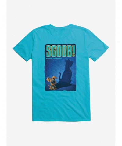 Value for Money Scoob! Movie His Epic Tail T-Shirt $6.31 T-Shirts