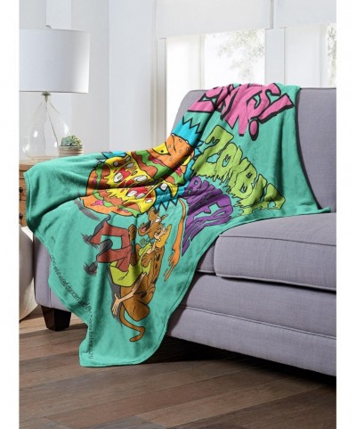 Bestselling Scooby-Doo Zombie Burger Throw Blanket $29.35 Blankets