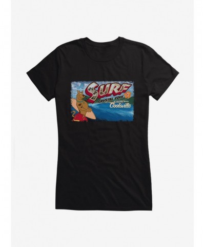 Limited-time Offer Scooby-Doo Surf Crystal Cove At Mystery Beach Coolsville Girls T-Shirt $5.98 T-Shirts