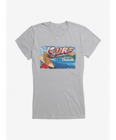 Limited-time Offer Scooby-Doo Surf Crystal Cove At Mystery Beach Coolsville Girls T-Shirt $5.98 T-Shirts