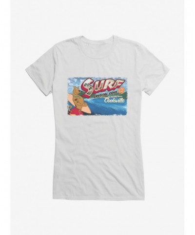 Limited-time Offer Scooby-Doo Surf Crystal Cove At Mystery Beach Coolsville Girls T-Shirt $5.98 T-Shirts