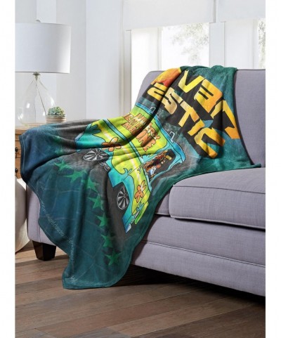 Cheap Sale Scooby-Doo Vantastic Throw Blanket $17.97 Blankets