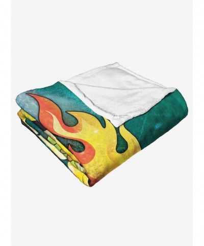 Cheap Sale Scooby-Doo Vantastic Throw Blanket $17.97 Blankets