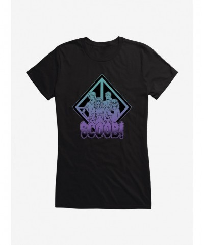 Exclusive Scoob! The Whole Gang Ombre Girls T-Shirt $7.57 T-Shirts