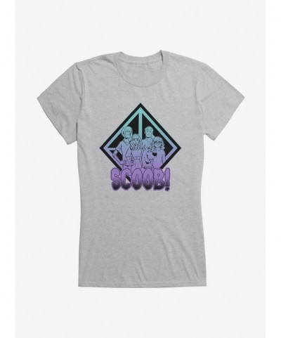 Exclusive Scoob! The Whole Gang Ombre Girls T-Shirt $7.57 T-Shirts