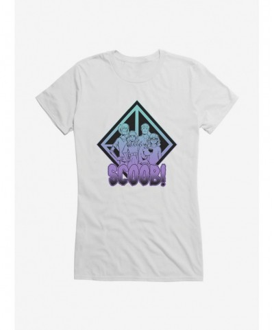 Exclusive Scoob! The Whole Gang Ombre Girls T-Shirt $7.57 T-Shirts