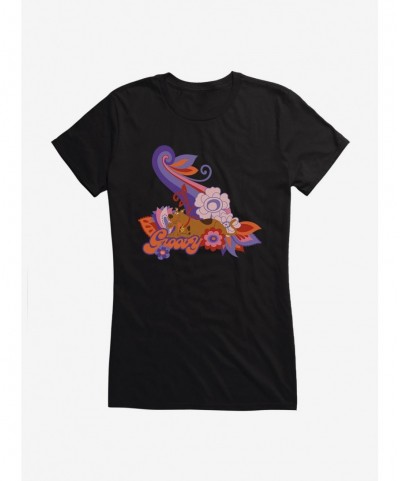 Exclusive Price Scooby-Doo Groovy Dog Girls Girls T-Shirt $9.96 T-Shirts