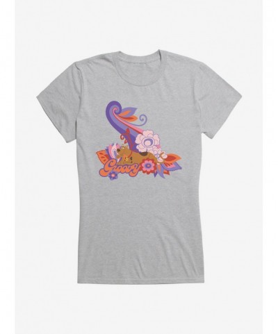 Exclusive Price Scooby-Doo Groovy Dog Girls Girls T-Shirt $9.96 T-Shirts