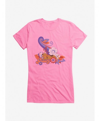 Exclusive Price Scooby-Doo Groovy Dog Girls Girls T-Shirt $9.96 T-Shirts