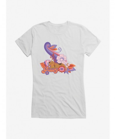 Exclusive Price Scooby-Doo Groovy Dog Girls Girls T-Shirt $9.96 T-Shirts