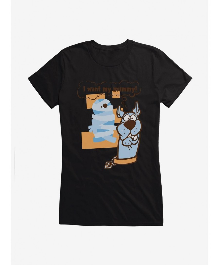 Absolute Discount Scooby-Doo I Want My Mummy! Girls T-Shirt $7.77 T-Shirts