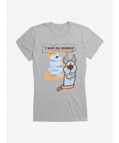 Absolute Discount Scooby-Doo I Want My Mummy! Girls T-Shirt $7.77 T-Shirts