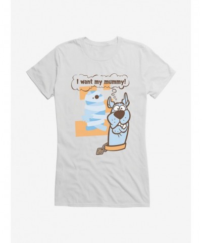 Absolute Discount Scooby-Doo I Want My Mummy! Girls T-Shirt $7.77 T-Shirts