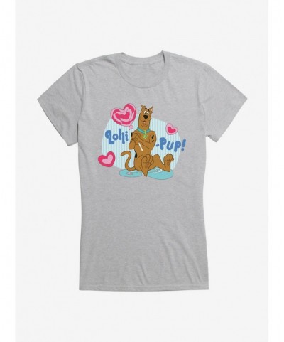 Flash Sale Scooby-Doo Valentines Lolli-Pup! Girls T-Shirt $9.76 T-Shirts