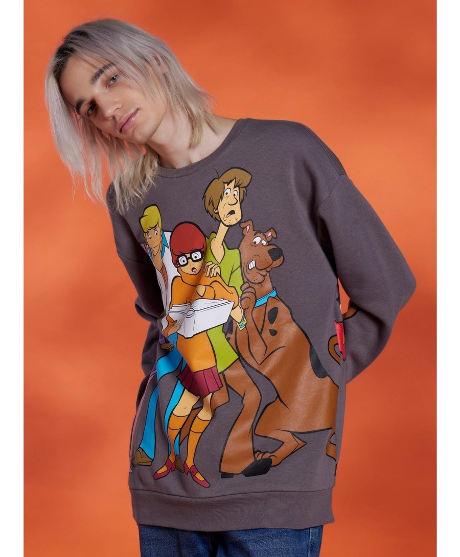 Value for Money Scooby-Doo! Mystery Gang Jumbo Print Sweatshirt $13.38 Sweatshirts