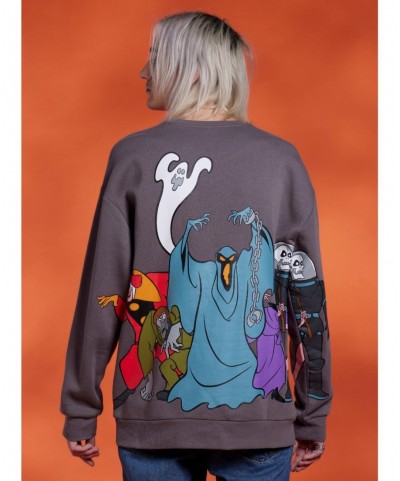 Value for Money Scooby-Doo! Mystery Gang Jumbo Print Sweatshirt $13.38 Sweatshirts