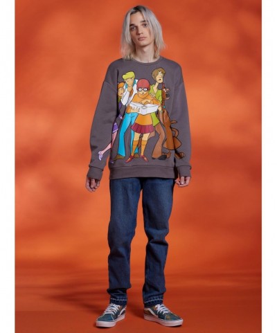 Value for Money Scooby-Doo! Mystery Gang Jumbo Print Sweatshirt $13.38 Sweatshirts