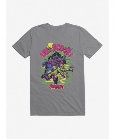 Limited-time Offer Scooby-Doo Uh?Scoob! Shaggy On The Run T-Shirt $6.31 T-Shirts