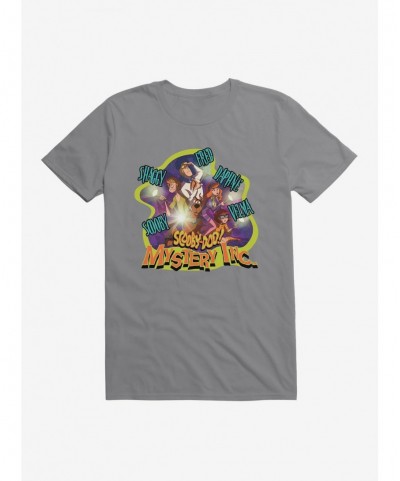 Limited Time Special Scooby-Doo Names Of Mystery Incorporated T-Shirt $8.60 T-Shirts