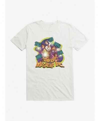 Limited Time Special Scooby-Doo Names Of Mystery Incorporated T-Shirt $8.60 T-Shirts