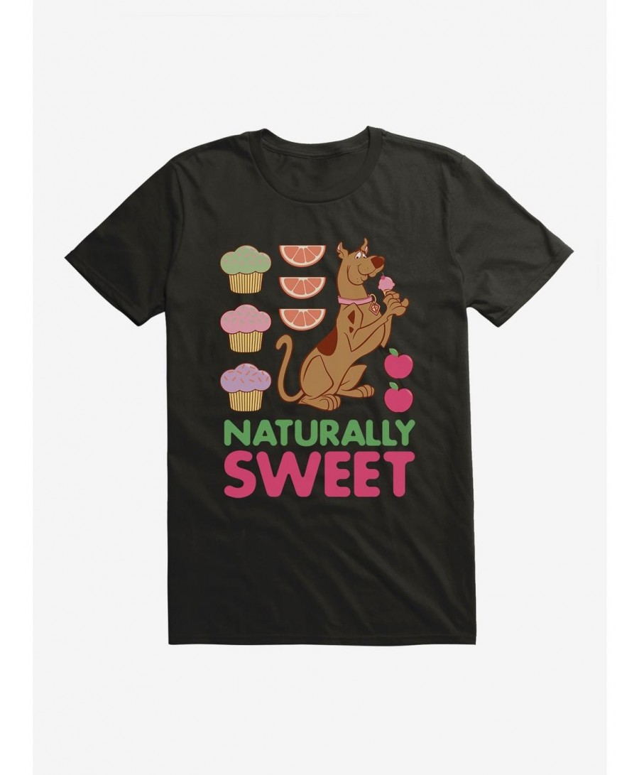 Trendy Scooby-Doo So Yummy Naturally Sweet T-Shirt $6.69 T-Shirts