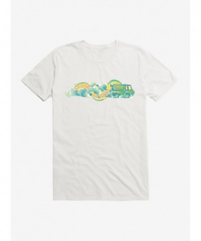 Huge Discount Scooby-Doo Groovy I Brake For Pizza! The Mystery Machine T-Shirt $7.84 T-Shirts