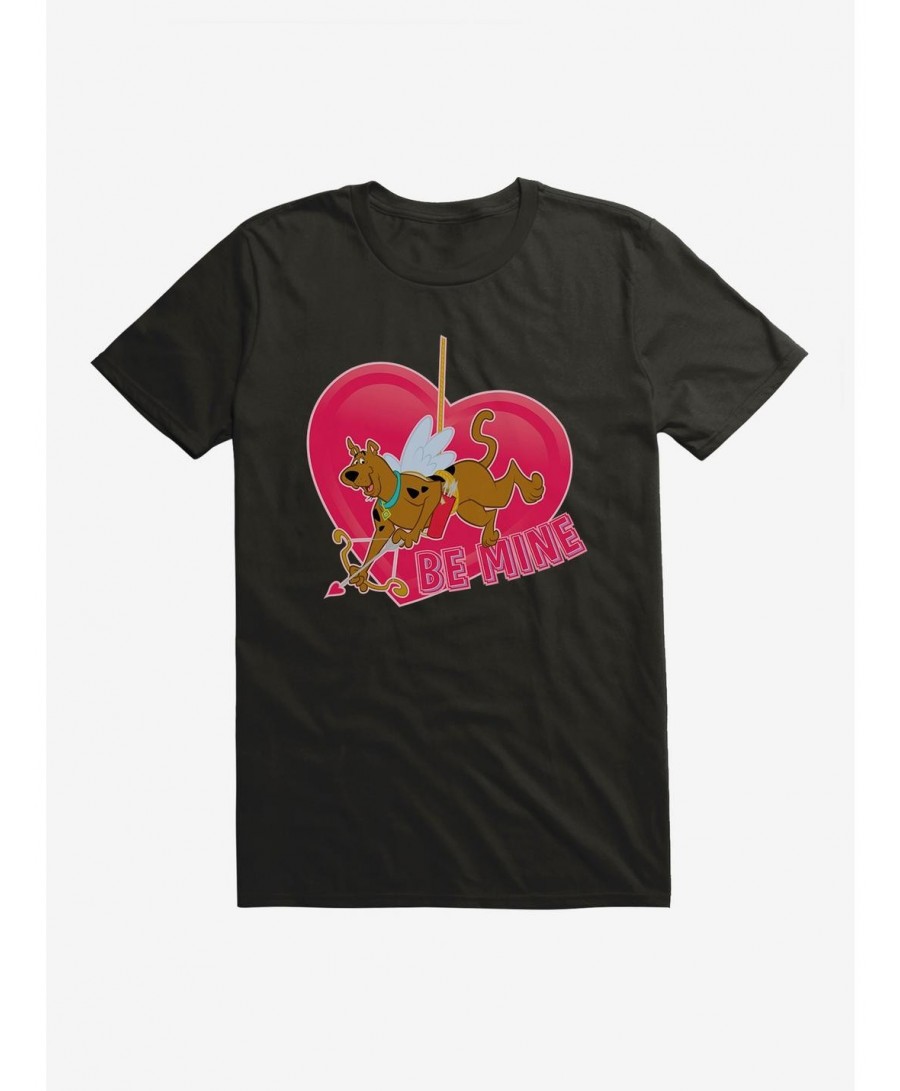 Flash Deal Scooby-Doo Valentines Be Mine Cupid T-Shirt $9.56 T-Shirts