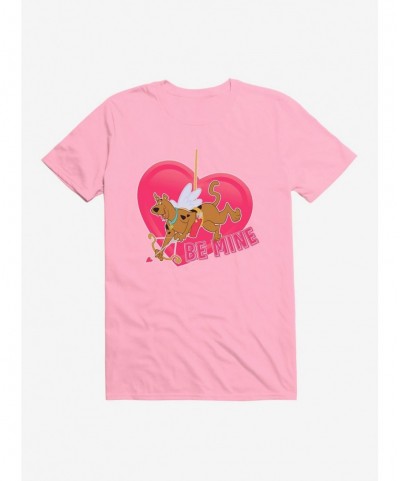 Flash Deal Scooby-Doo Valentines Be Mine Cupid T-Shirt $9.56 T-Shirts