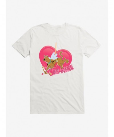 Flash Deal Scooby-Doo Valentines Be Mine Cupid T-Shirt $9.56 T-Shirts