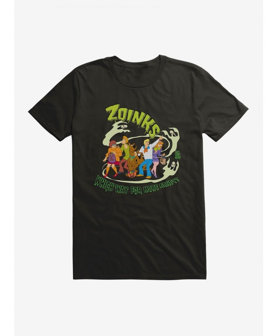 Low Price Scooby-Doo More Candy? T-Shirt $8.22 T-Shirts