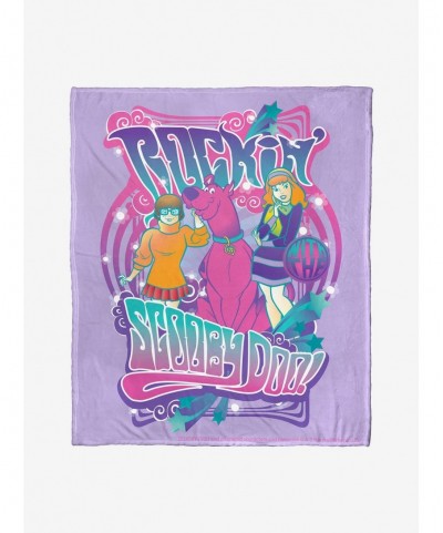 Special Scooby-Doo Rockin Throw Blanket $21.56 Blankets