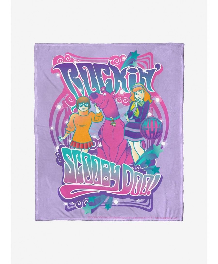 Special Scooby-Doo Rockin Throw Blanket $21.56 Blankets