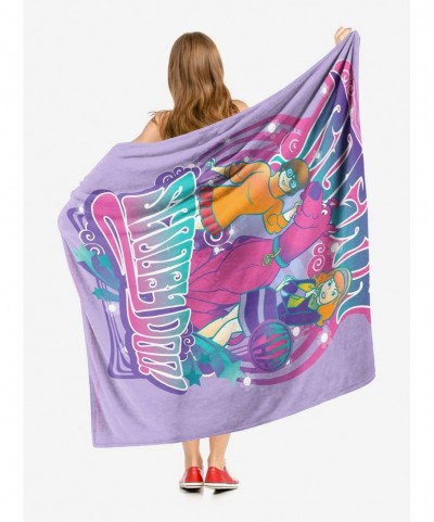 Special Scooby-Doo Rockin Throw Blanket $21.56 Blankets