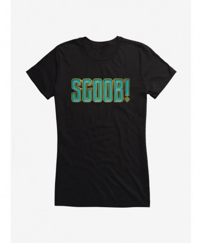 Absolute Discount Scoob! Movie Logo Girls T-Shirt $8.17 T-Shirts