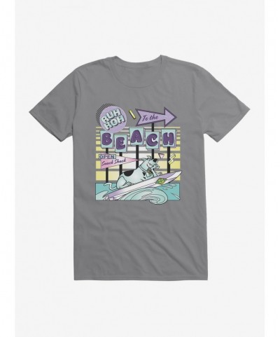 Unique Scooby-Doo To The Beach T-Shirt $6.12 T-Shirts