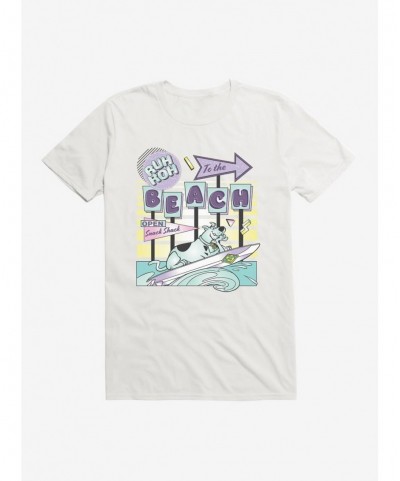 Unique Scooby-Doo To The Beach T-Shirt $6.12 T-Shirts